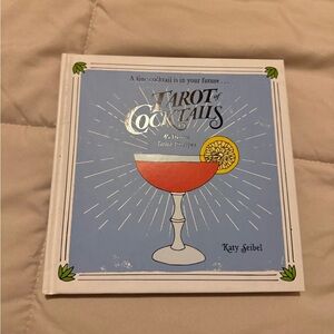 Tarot of Cocktails by – Light Blue Cover